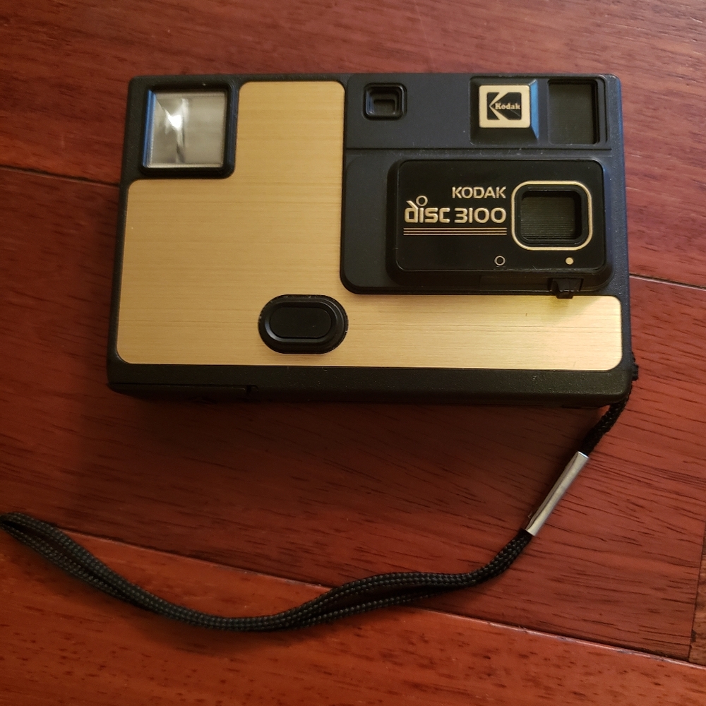 Vintage Kodak Disc 3100 Film Camera Not Tested